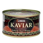Ікра горбуші кошерна lemberg grant premium - лемберг грант преміум жб 140 грам
