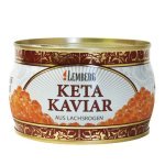 Икра кетовая кошерная lemberg premium - лемберг премиум жесть банка 400 грамм