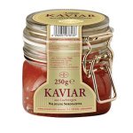 Икра кетовая кошерная lemberg gold label - лемберг голд лабел стеклобанка 250 грамм