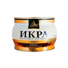 Икра Кеты Кошерная Zarendom Premium 250 грамм