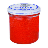 Красная икра лососевая форели 250г