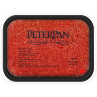 Ікра кети заморожування глибокого заморожування peter pan - пітер пен (1 сорт) 1 кг