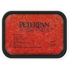 Икра кеты заморозки глубокой заморозки peter pan - питер пен (1 сорт) 1 кг