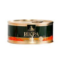 Икра горбуша зарендом классик жесть банка 250 грамм