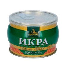 Икра горбуша зарендом классик голд жесть 250 грамм