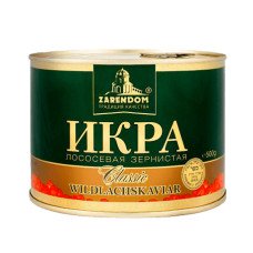 Икра кета кошерная zarendom classic - зарендом классик жесть банка 500 грамм