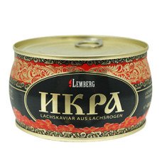 Икра кеты кошер lemberg premium 400г