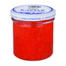Красная икра лососевая форели 250г