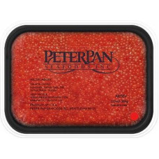 Красная Икра кеты заморозки шоковой питер пен - peter pan (1 сорт) 1кг