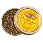 Чорна ікра російський осетр royal belgium 50 грам