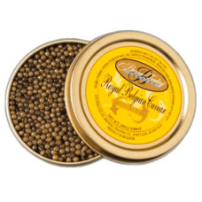 Черная икра русский осетр royal belgium  50 грамм 