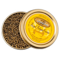Чорна осетрова ікра royal belgium caviar 250 грам