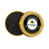 Черная икра осетра 50 гр aquatop 