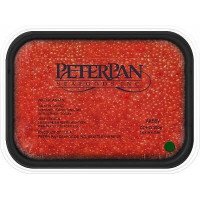 Ікра кижуча глибокого заморожування peter pan - пітер пен (1 сорт) Вага: 0.5 кг