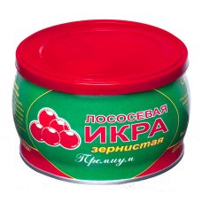 Икра лососевая горбуши красная тм шаланда 400 грамм жесть банка