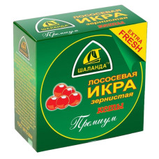 Икра кеты 100 грамм шаланда жесть банке