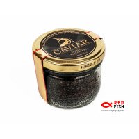 Икра черная осетровая стерляди 100 г aquatir - акватир приднестровье