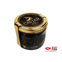 Ікра чорна осетрова бестер 100 г aquatir - акватир придністров'я