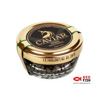 Ікра чорна осетрова бестер 28 г aquatir - акватир придністров'я
