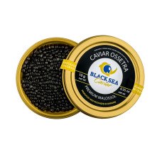 Черная икра русского осетра 10 гр aquatop