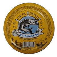 Щучья икра Волжский простор 112 грамм.