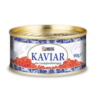 Красная икра лососевая форелевая 90 грамм