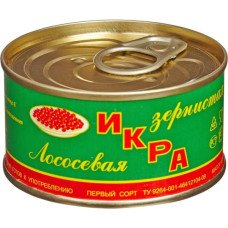 Икра горбуши ниваагро 140 гр