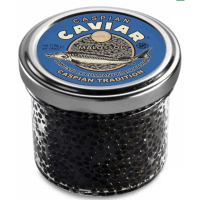 Ікра осетра 113 г Caspian Caviar Malossol (дойна) 