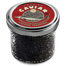 Икра осетра 113 г Caspian Caviar Mallosol (забойная)