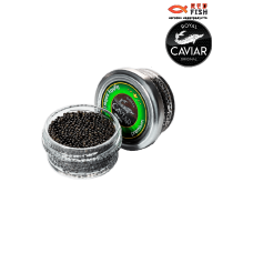 Ікра чорна осетрова дойна 50 г ROYAL CAVIAR -Premium