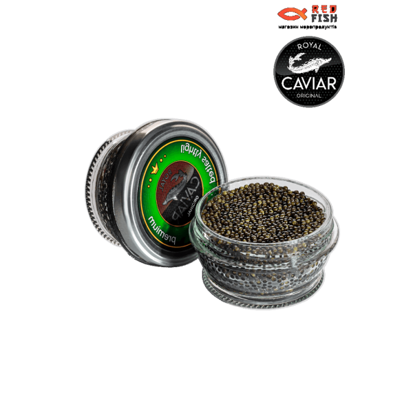 Икра стерляди забойная 50 г ROYAL CAVIAR -  PREMIUM