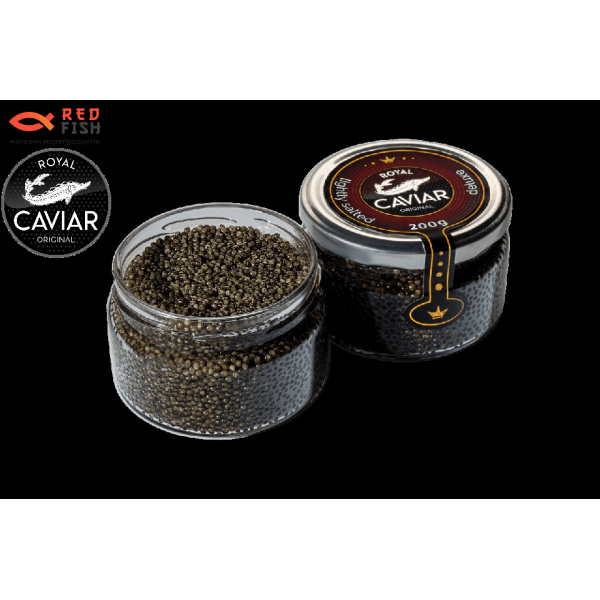 Ікра осетра забійна 50 г ROYAL CAVIAR - DE LUX