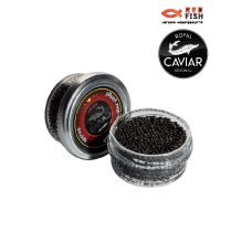 Ікра осетра забійна 50 г ROYAL CAVIAR - DE LUX