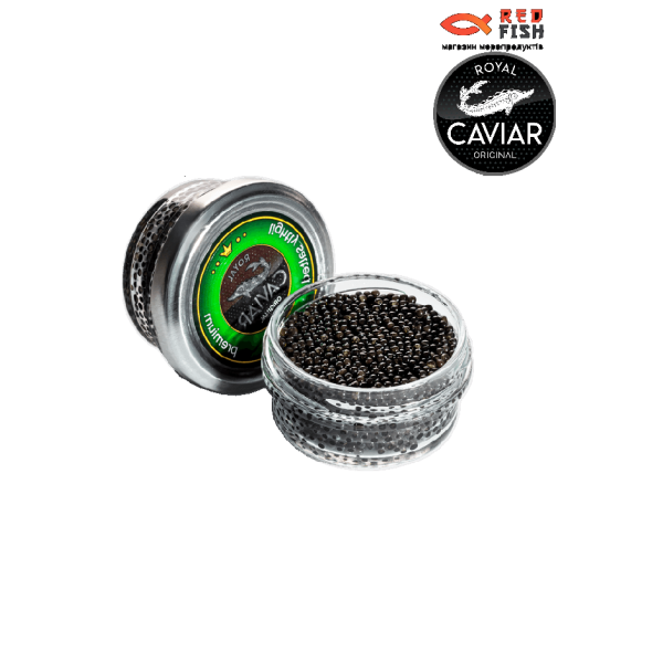Икра стерляди забойная 50 г ROYAL CAVIAR -  PREMIUM