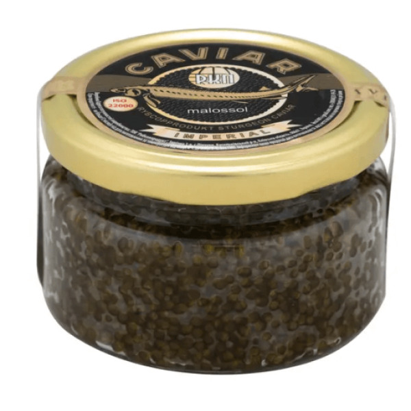 Икра осетра черная, гибрид Белуги Caviar, 250 г