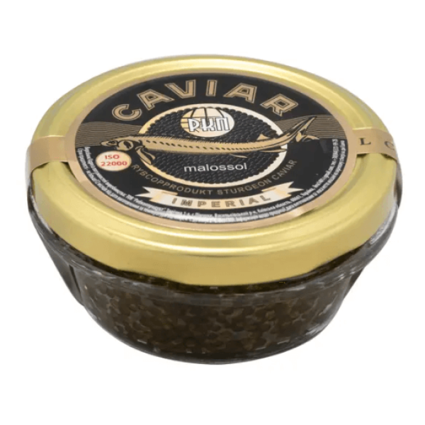 Осетровая икра caviar 50 грамм