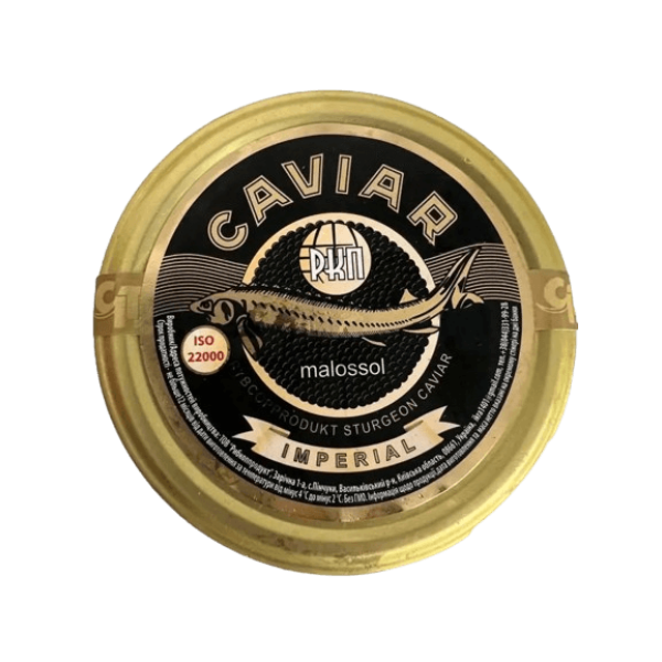 Икра осетра черная, гибрид Белуги Caviar, 250 г