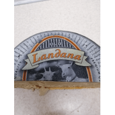 Сыр Landana козий выдержанный Голландия 50% (вес от 0.5кг) цена указана за 1 кг