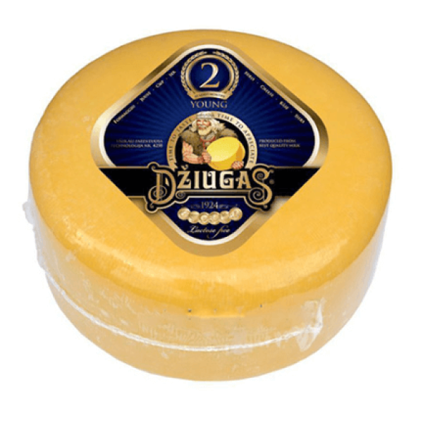 Сыр Пармезан Джюгас 2 мес Hard Cheese 40% Литва (вес от 0.5кг) цена указана за 1 кг