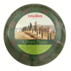 СТ сир Green Pesto Hollanoc_urg (кг)