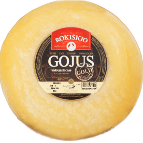 Сыр Пармезан Гоюс Голд 18 мес. Hard Cheese 40% Литва (вес от 0.5кг) цена указана за 1 кг