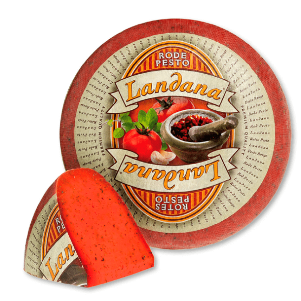 Сыр Landana Ред песто 50% Голандия (кг)