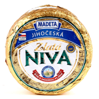 Сыр Злата Нива с плесенью 60% Чехия (вес от 0.5кг) цена указана за 1 кг