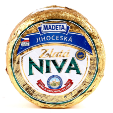 Сир Злата Нива з пліснявою 60% Чехія (вага від 0.5кг) ціна вказана за 1кг