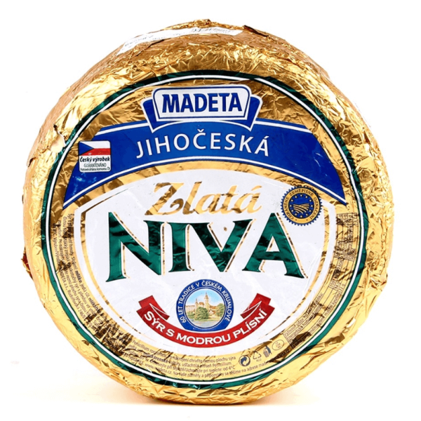 Сыр Злата Нива с плесенью 60% Чехия (вес от 0.5кг) цена указана за 1 кг