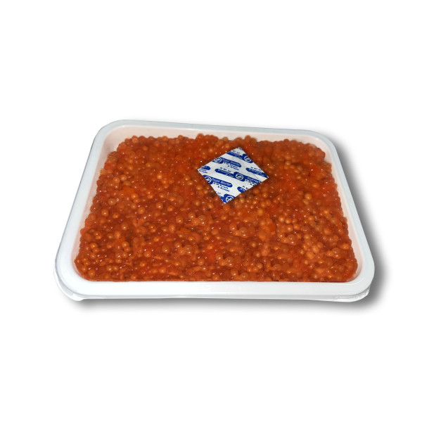 Икра горбуши North Pacific Seafoods 500 г – натуральная красная икра из Аляски