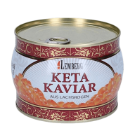 Икра кета кошерная lemberg premium 500г