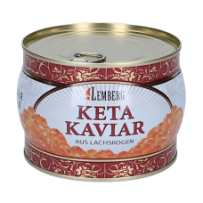 Икра кета кошерная lemberg premium 500г