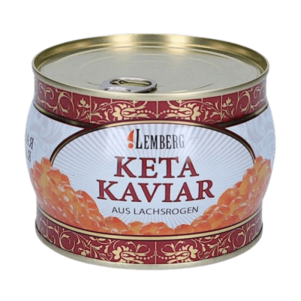 Икра кета кошерная lemberg premium 500г