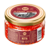 ​Красная икра Кеты лососевая зернистая 250 грамм